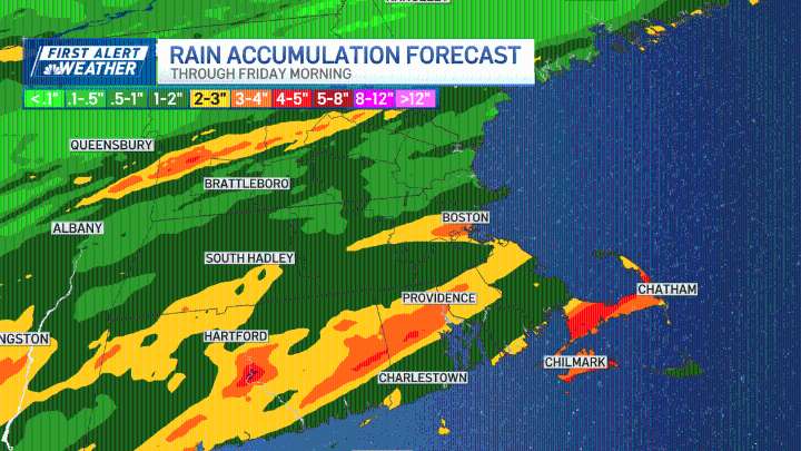 Severe thunderstors possible in Mass. tonight