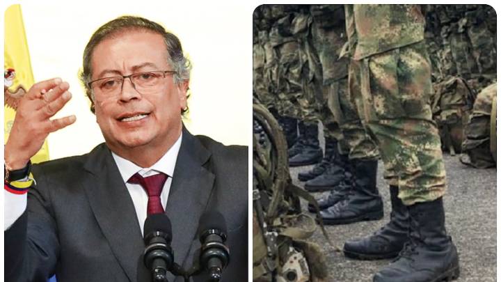 Presidente Petro se pronuncia tras el secuestro de 45 militares en Cauca