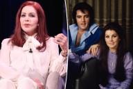 Priscilla Presley reveals family had 'no privacy' at Elvis' funeral