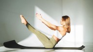 Reformer Pilates is out of my budget, but this mat routine delivers similar results