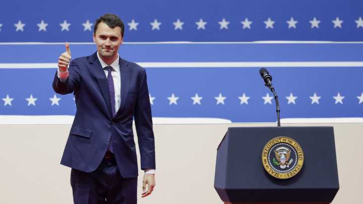 Where did Charlie Kirk live and what are his ties to Arizona?