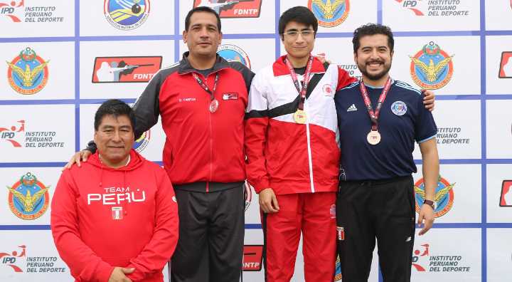 Tiro Perú: Campeonato Nacional 2025 coronó a los mejores deportistas