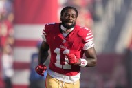 49ers say WR Brandon Aiyuk (knee) 'not close' to return