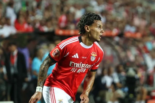 Richard Ríos jugará su primer partido de Champions League con Benfica