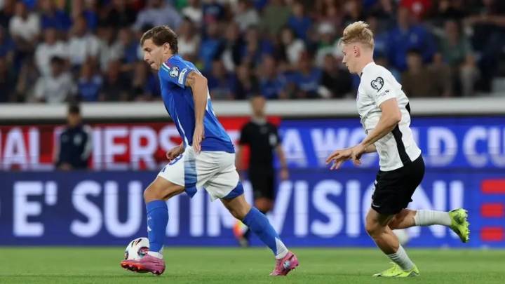 Italia lució poderosa y goleó 5