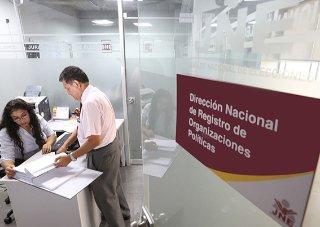 ROP DEL JNE DISPUSO LA INSCRIPCIÓN DE TRES ALIANZAS ELECTORALES