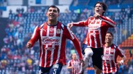 Chivas vence al Puebla con golazo incluido del Cotorro González