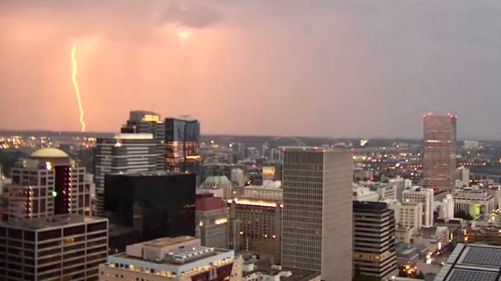 Thunderstorms, heat and humidity possible in Portland Wednesday