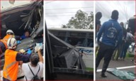 Accidente de tránsito vía Urabá- Medellín: Tres muertos