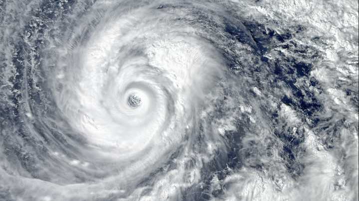 National Hurricane Center analysis of hurricane season's peak
