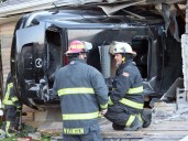 Extrication practice helps firefighters work on skills