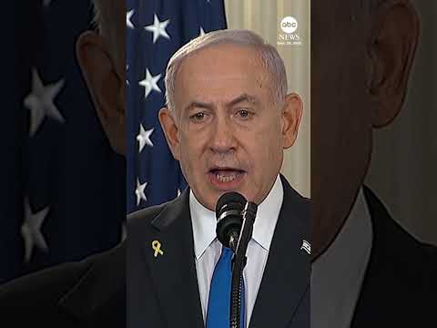 Netanyahu: If Hamas rejects plan, Israel to 'finish the job by itself'
