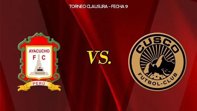 Ayacucho FC vs. Cusco FC: ¿a qué hora juegan y dónde ver por la fecha 9 del Torneo Clausura?