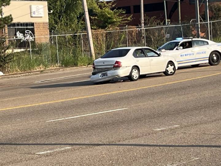 Investigation underway after officer-involved crash downtown: MPD