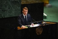 Francia reconoce Estado de Palestina durante reunión de ONU