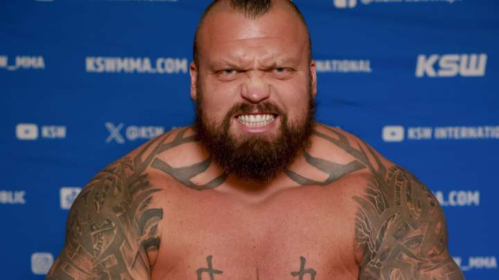 Eddie Hall to undergo radical training methods with world record holder before next MMA fight