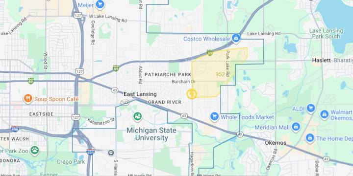 Power outage in East Lansing impacting school and traffic Thursday