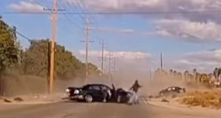 Compton men arrested in connection with fatal crash in Palmdale