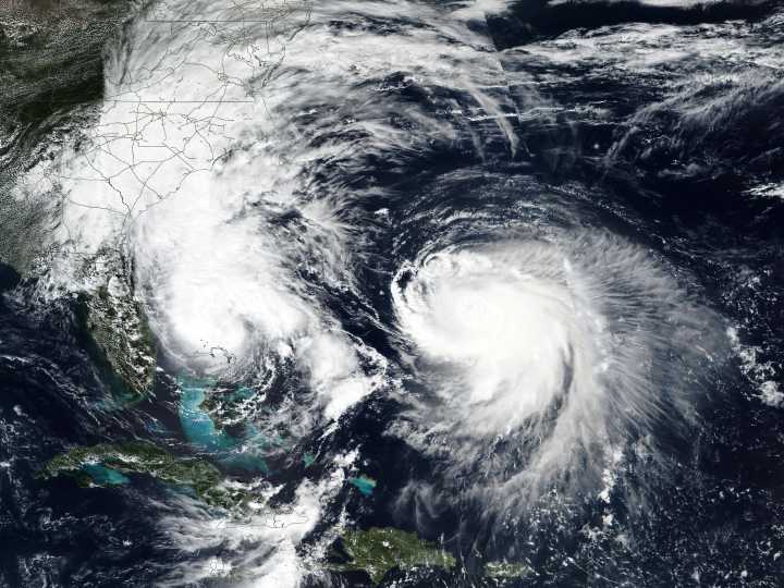 Imelda se convirtió en huracán: el mapa con la trayectoria de la tormenta que pone en alerta a Florida y a Carolina del Norte