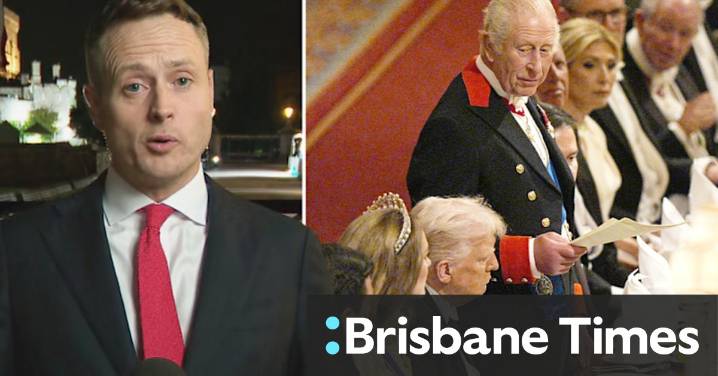 King Charles hosts state banquet for Donald Trump