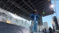 Free concert in SF draws thousands of people on Saturday