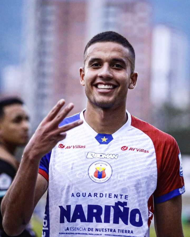 Andrés Alarcón saldría de Deportivo Pasto rumbo al fútbol de Rusia