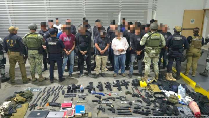 Liberan a 38 Integrantes de La Luz del Mundo Que Se Entrenaban para el Apocalipsis