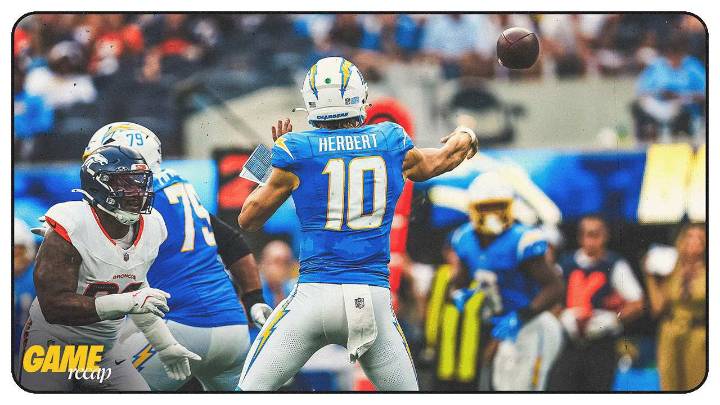 Game Recap: Justin Herbert Rallies Chargers to Thrilling Week 3 Win Over Broncos