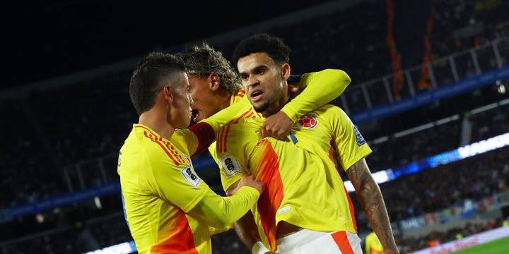 Así destacó la FIFA a Luis Díaz como el goleador de la selección Colombia en las Eliminatorias Sudamericanas