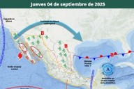 Huracán Lorena, no amenaza a Ensenada por ahora