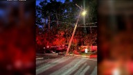 Crews respond to Route 20 in Weston after early morning crash