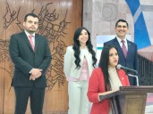 Anuncia diputada del PRI, Isadora Santiváñez que la iniciativa de nueva Ley de Seguridad no será aprobada automáticamente
