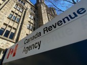 He sent CRA a paper tax filing for his inactive company. CRA sent back a $1,000 fine