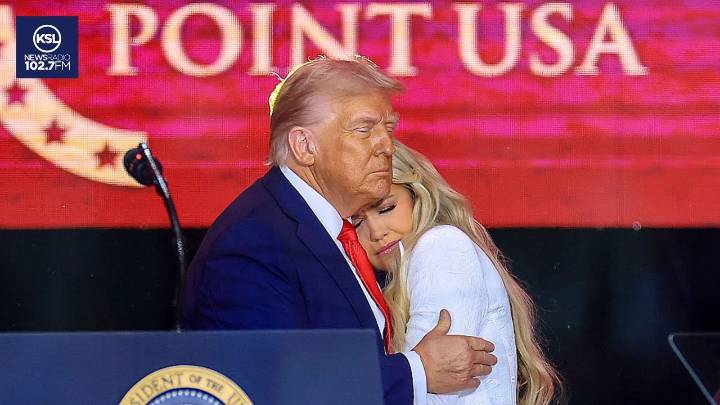 Video: Erika Kirk forgives killer at Charlie Kirk’s Arizona memorial, Trump delivers a different message