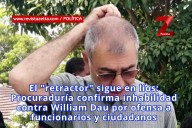El «retractor» sigue en líos: Procuraduría confirma inhabilidad contra William Dau por ofensa a funcionarios y ciudadanos
