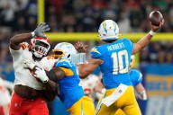 Chargers review: Justin Herbert shows off options in beating Chiefs