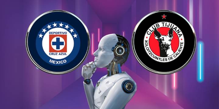 Tijuana vs Cruz Azul, IA predice el resultado del partido