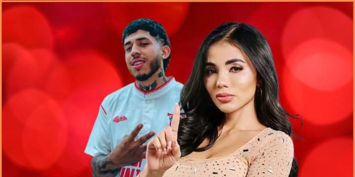 Karina García frenó a Westcol en una transmisión y aclaró por qué no tendría un romance con él: “Le conozco secretos”