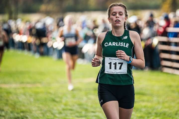 Mid-Penn girls cross country: Top 10 times to date