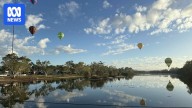 Transition from sheep to cropping in WA's Avon Valley leaving limited balloon landing sites