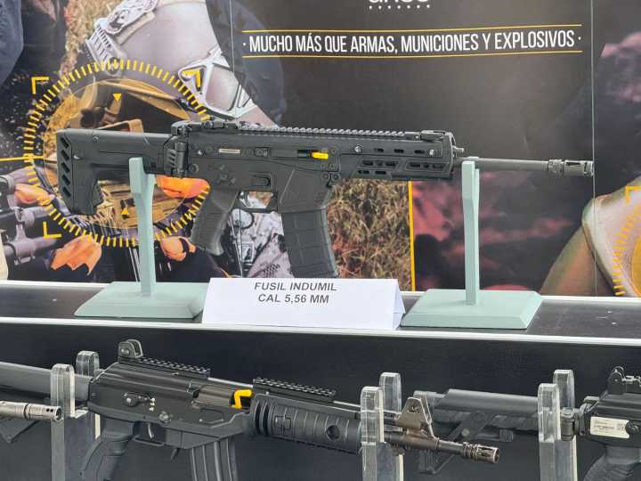 Nuevo fusil colombiano reemplazará al Galil