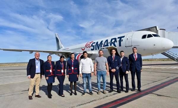 Chubut suma un nuevo vuelo de cara a la temporada de Pingüinos