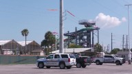 2 Galveston police officer nearly drown during swift water training exercise