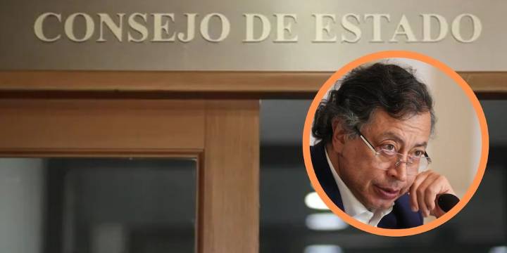 Gustavo Petro arremetió contra el Consejo de Estado y lo acusó de “proteger el poder” con sus decisiones