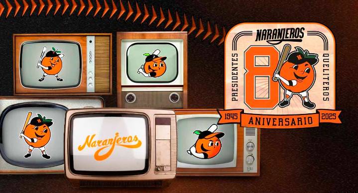 ¡Están de fiesta! Naranjeros de Hermosillo celebrarán 80 años esta Temporada 2025
