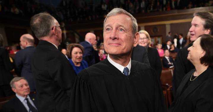 Chief Justice John Roberts clears way for Trump to fire FTC commissioner for now