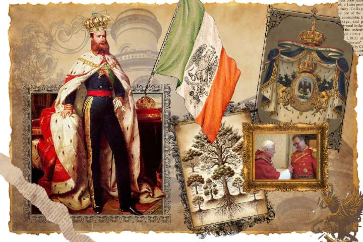Así luce actualmente la Casa Real mexicana, herederos de Iturbide y Maximiliano