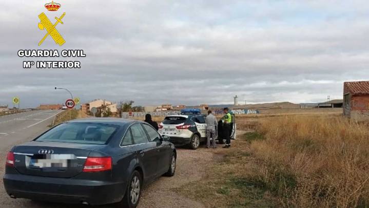 A 200 kilómetros por hora, bebidos y drogados: dos conductores cazados por un radar en Teruel