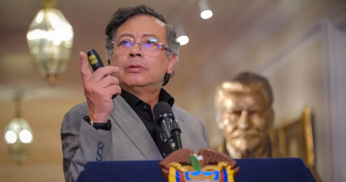 Petro asegura que EE.UU. descertificó a Colombia en lucha antidrogas