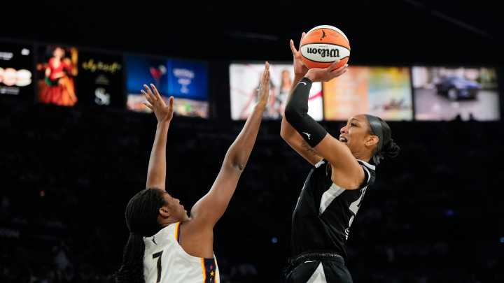 A'ja Wilson stats today: Indiana Fever, Aliyah Boston limit Aces star, MVP